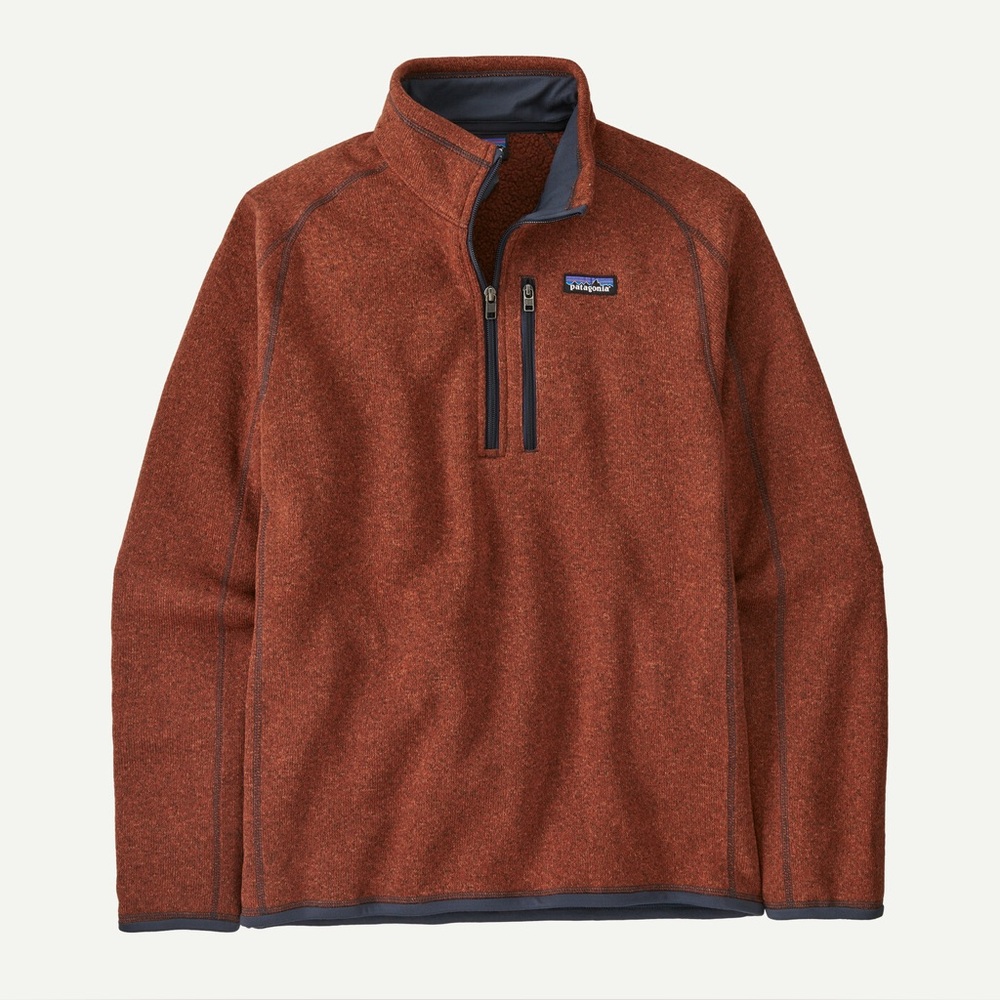 NWT Patagonia Men's Better Sweater 1/4 Zip